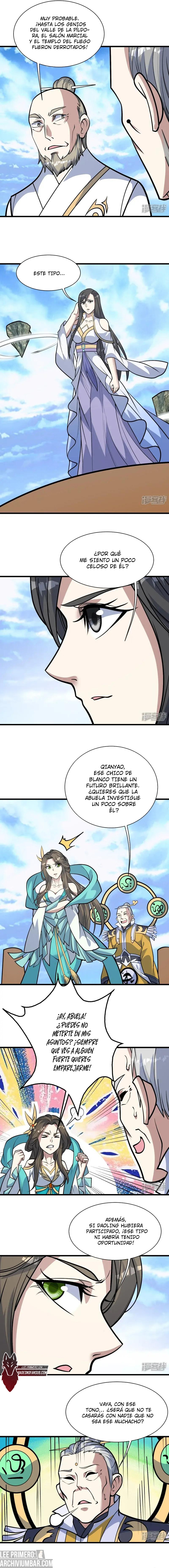 Emperador sin igual — Capítulo 339 — 3