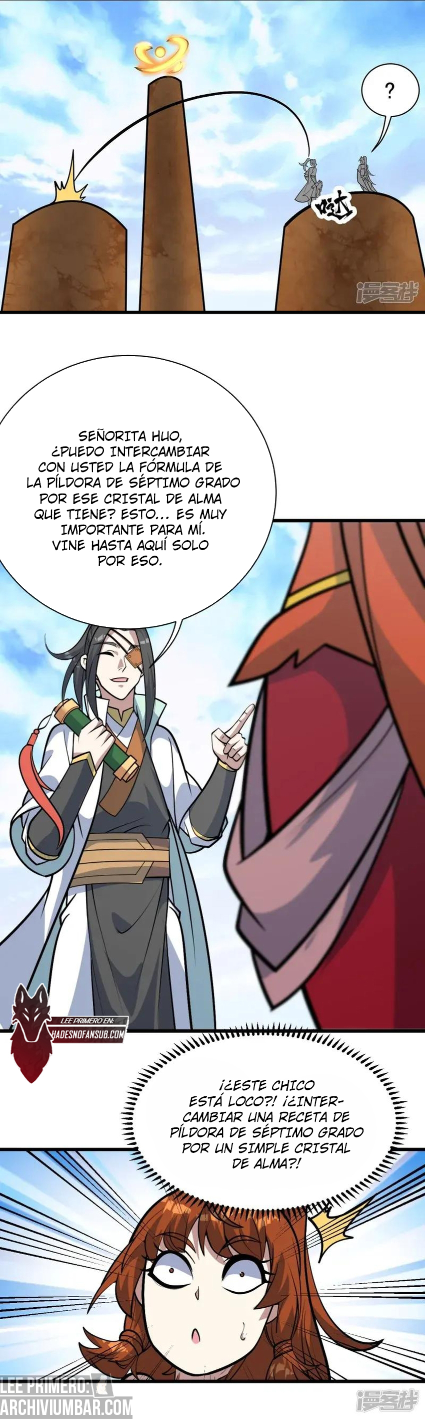 Emperador sin igual — Capítulo 339 — 7