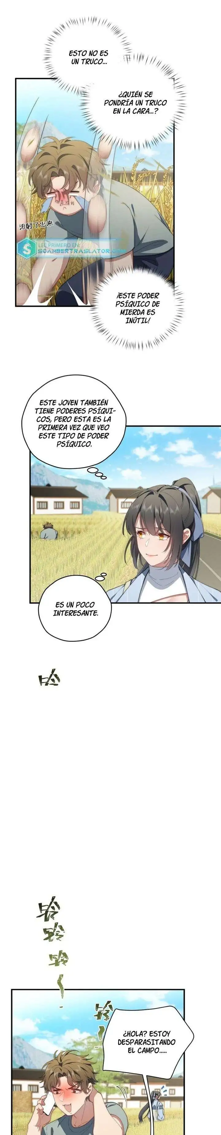 ¿Que Hago Si La Heroina Se Escapa Del Libro? —  Capítulo 61 — 11