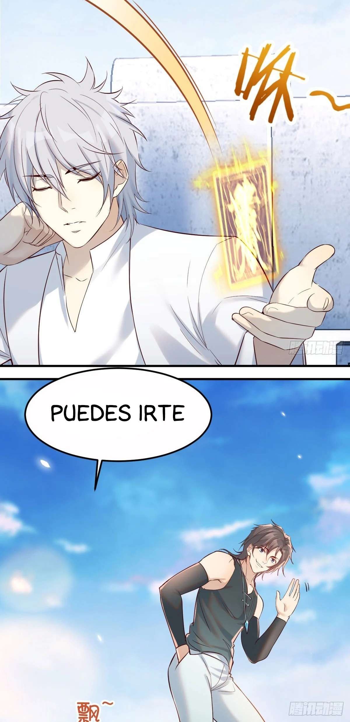 Soy invencible con muchas mujeres y muchos hijos~ — Capítulo 1 — 21