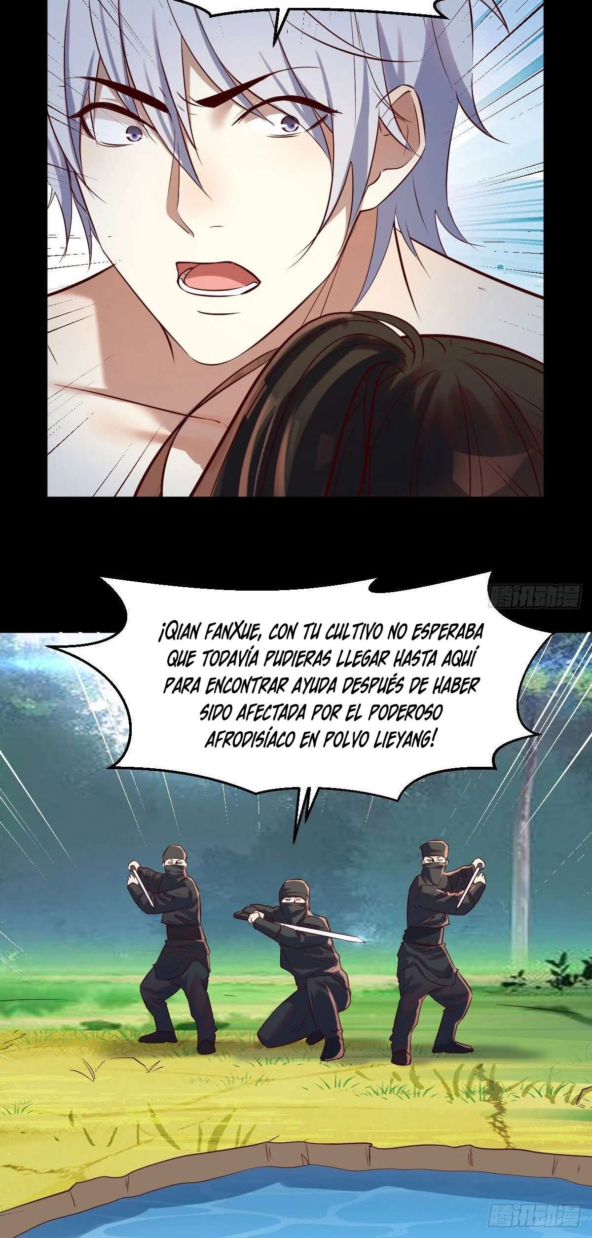 Soy invencible con muchas mujeres y muchos hijos~ — Capítulo 1 — 29