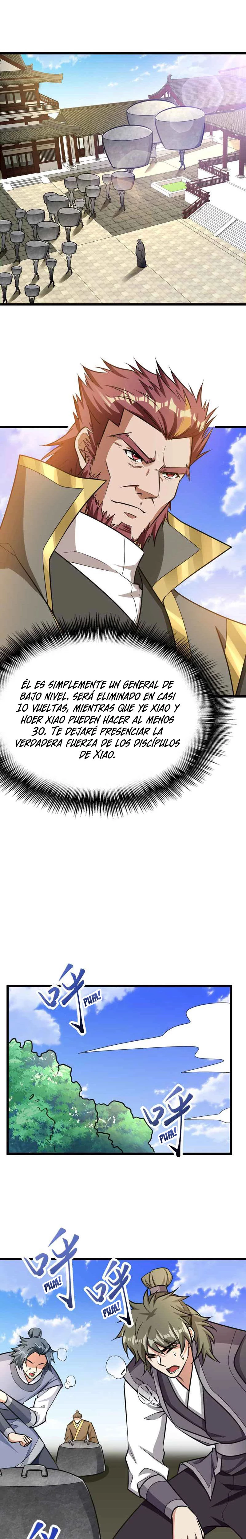El ascenso del rey demonio —   Capítulo 86 — 3