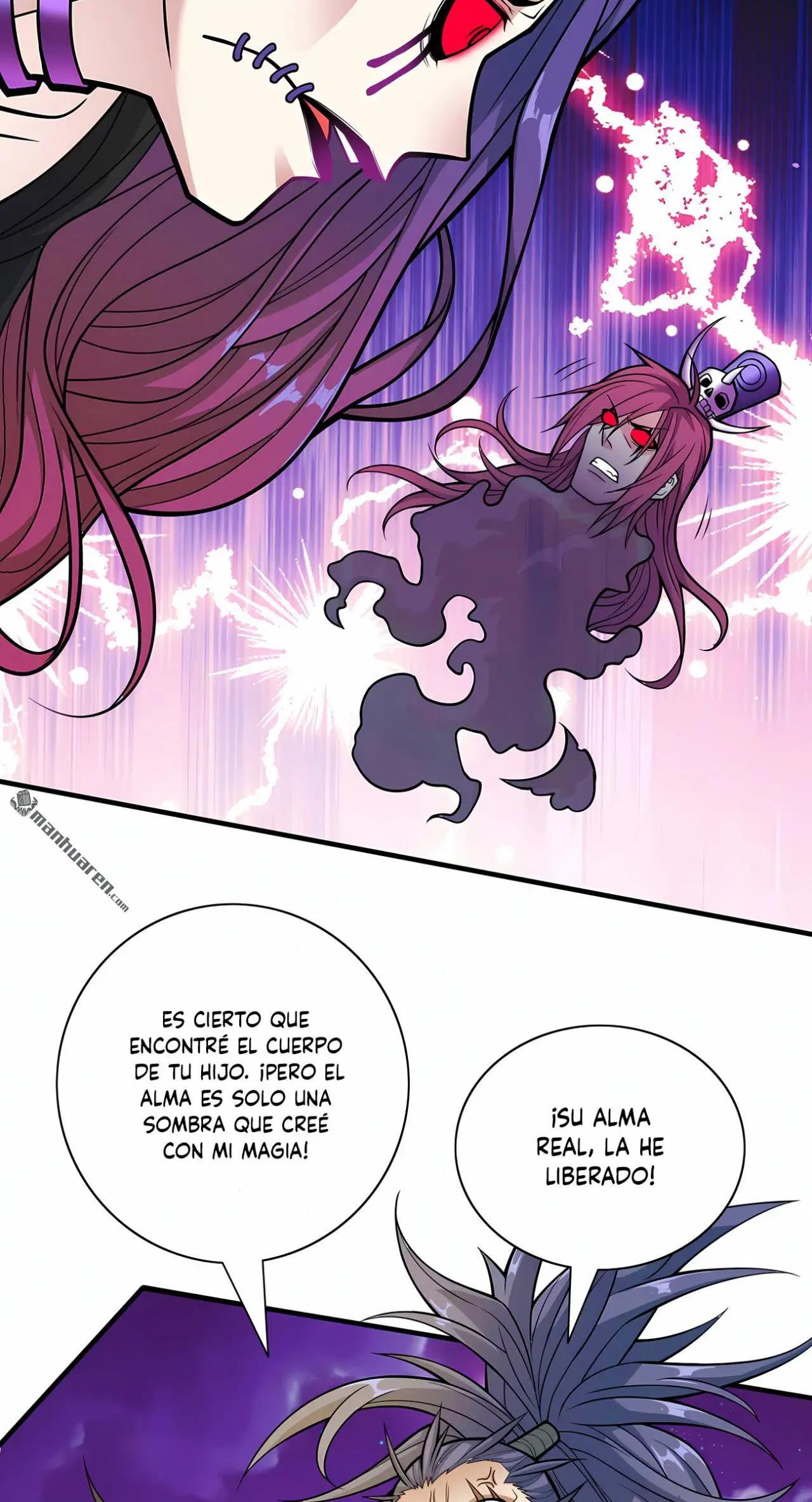 99 maneras de convertirse en héroe por las maestras de belleza — Capítulo 92 — 15