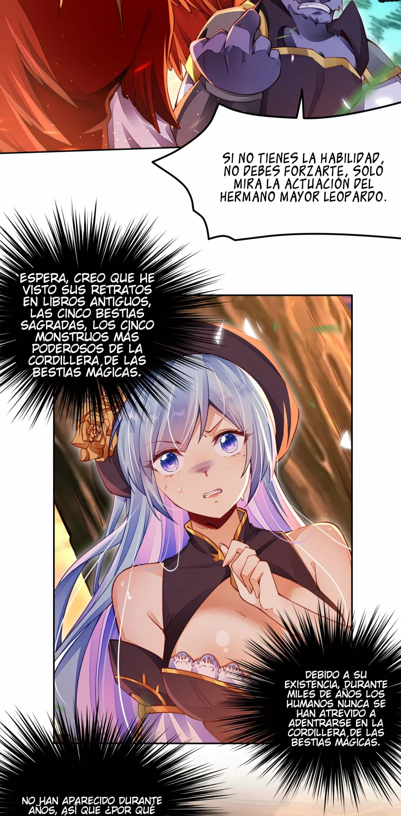 La vida de un dios de la espada no es tan aburrida — Capítulo 2 — 9