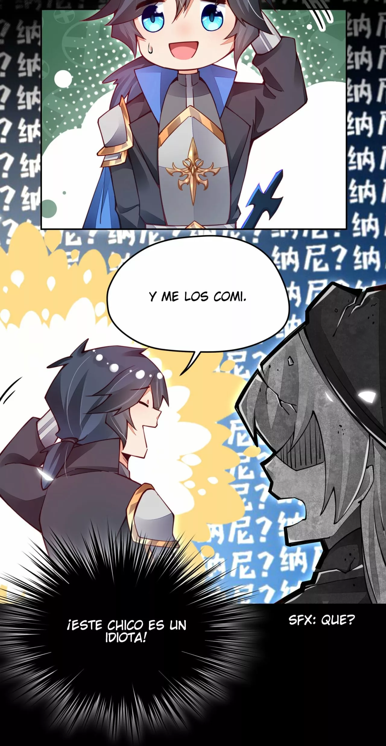 La vida de un dios de la espada no es tan aburrida — Capítulo 2 — 22