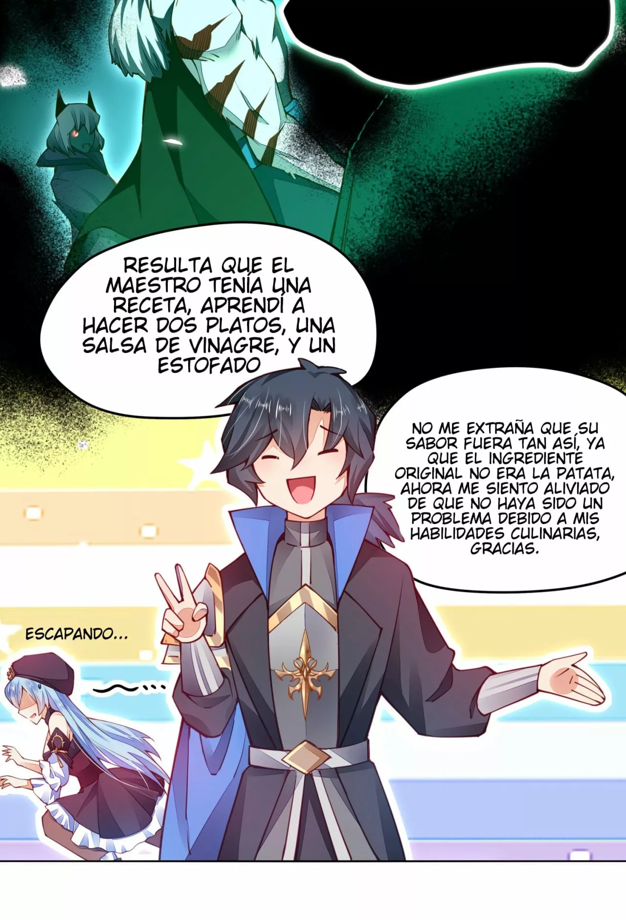 La vida de un dios de la espada no es tan aburrida — Capítulo 2 — 24