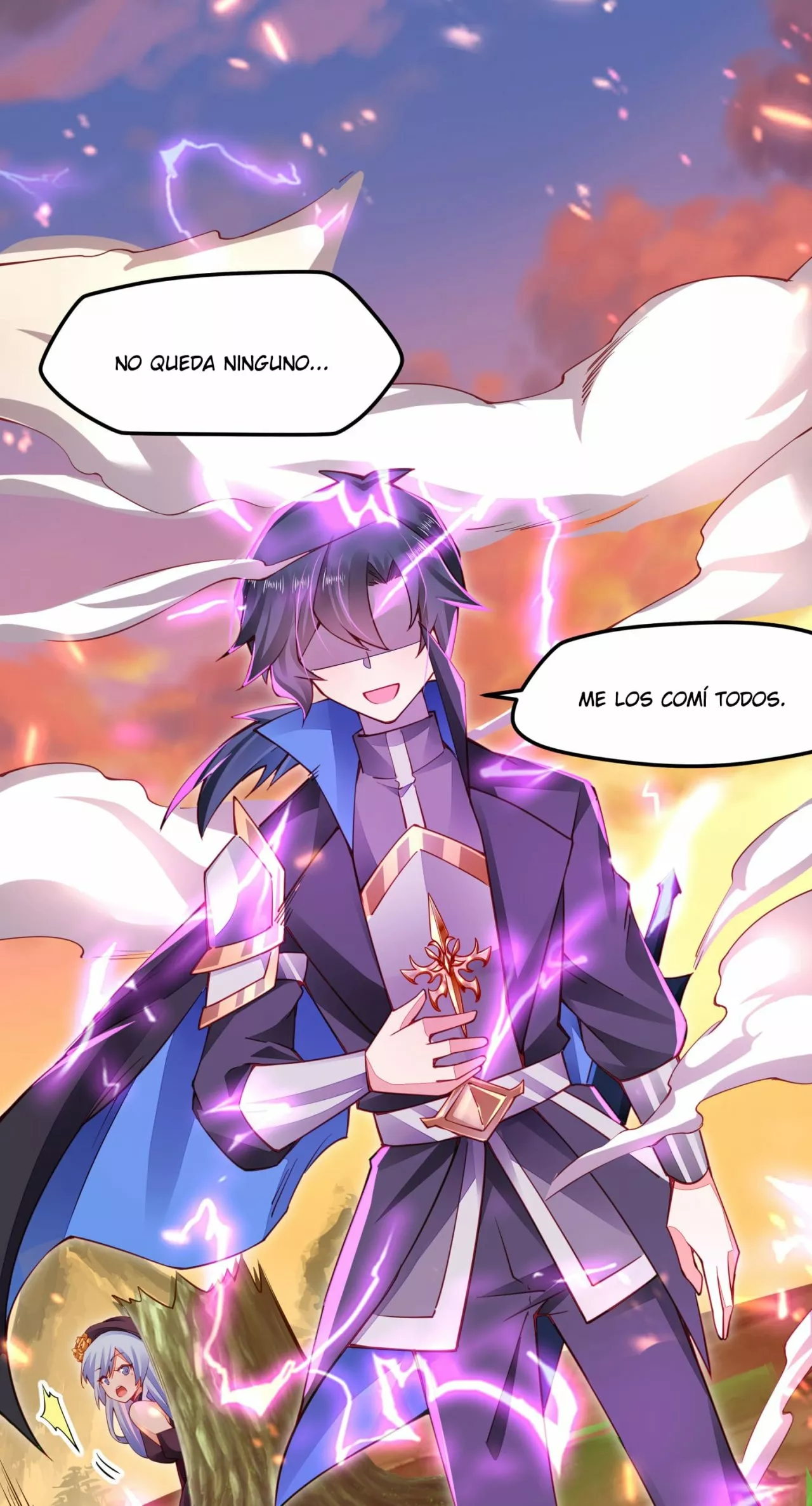 La vida de un dios de la espada no es tan aburrida — Capítulo 2 — 29