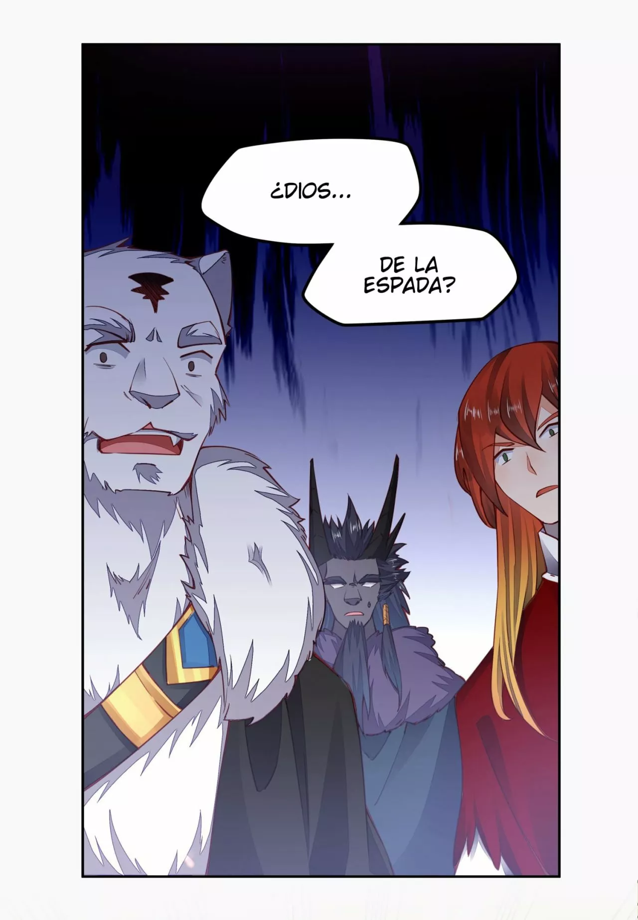 La vida de un dios de la espada no es tan aburrida — Capítulo 2 — 34