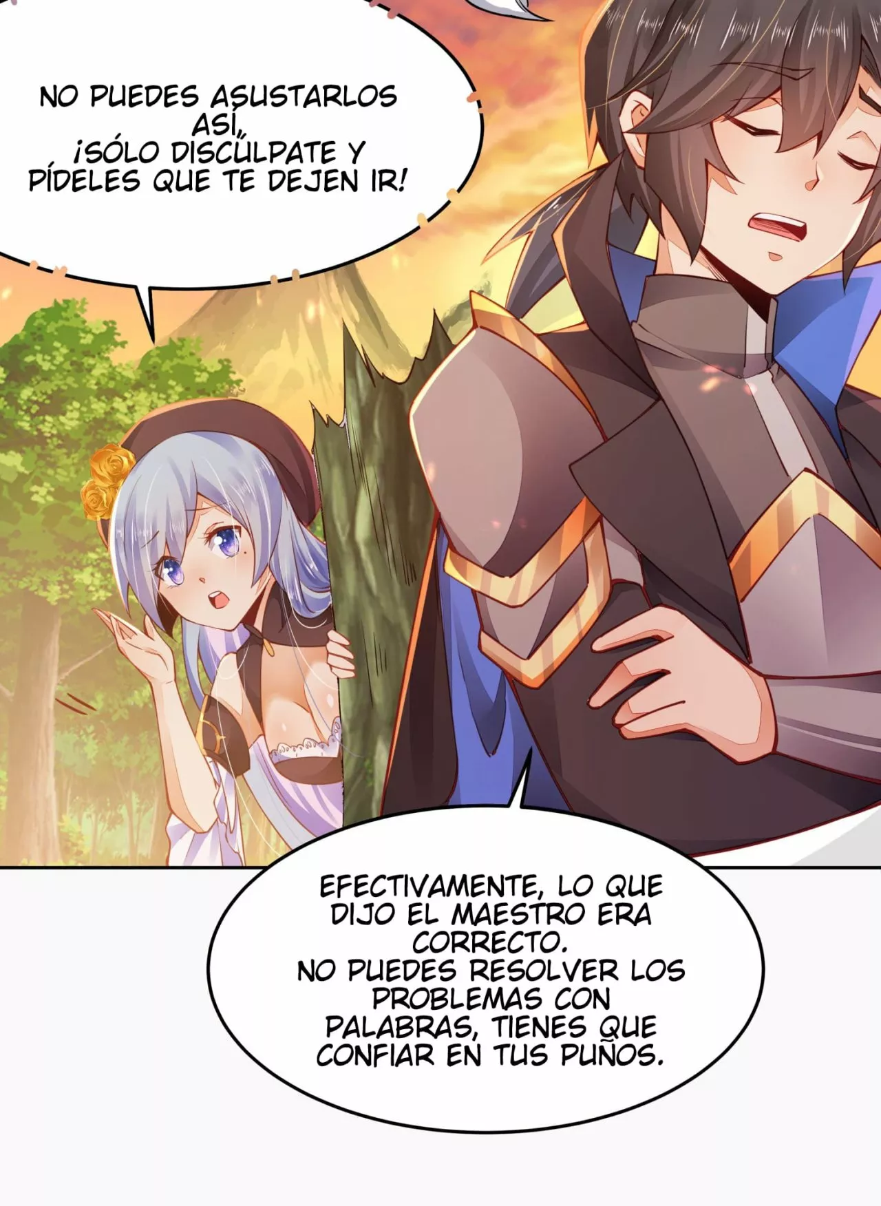 La vida de un dios de la espada no es tan aburrida — Capítulo 2 — 36