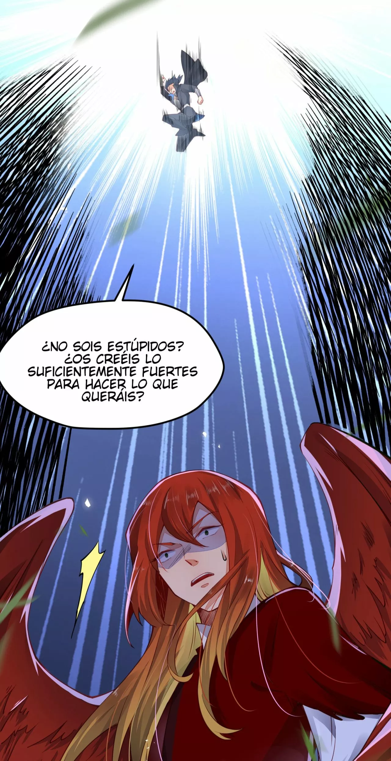 La vida de un dios de la espada no es tan aburrida — Capítulo 2 — 38