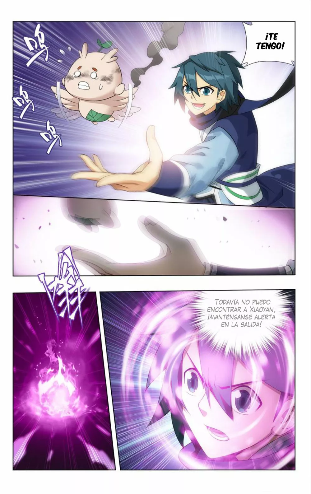 Rompiendo los Cielos en Combate — Capítulo 309 — 8