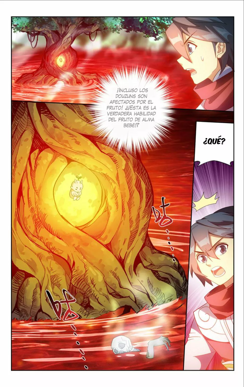 Rompiendo los Cielos en Combate — Capítulo 309 — 11