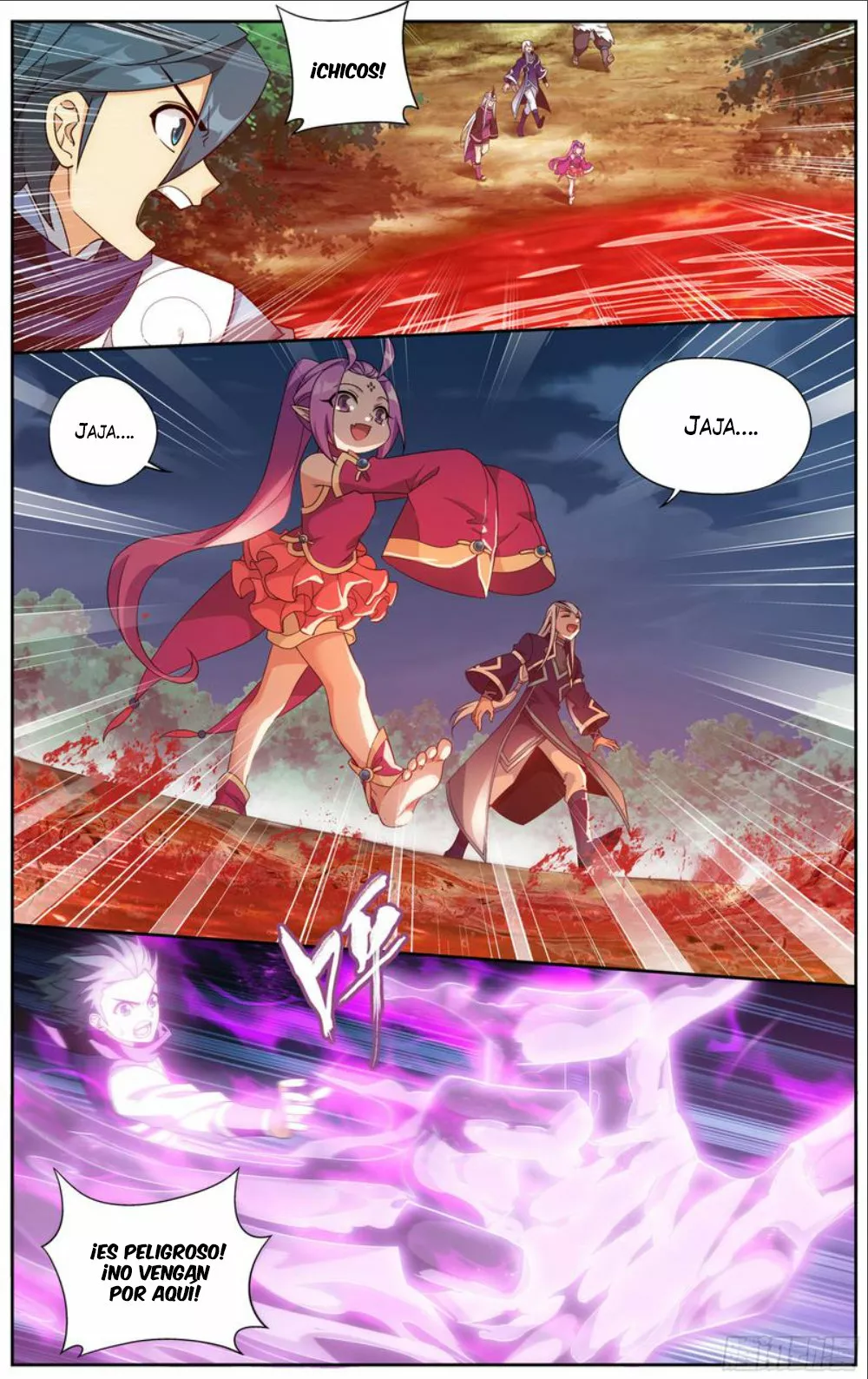 Rompiendo los Cielos en Combate — Capítulo 309 — 12