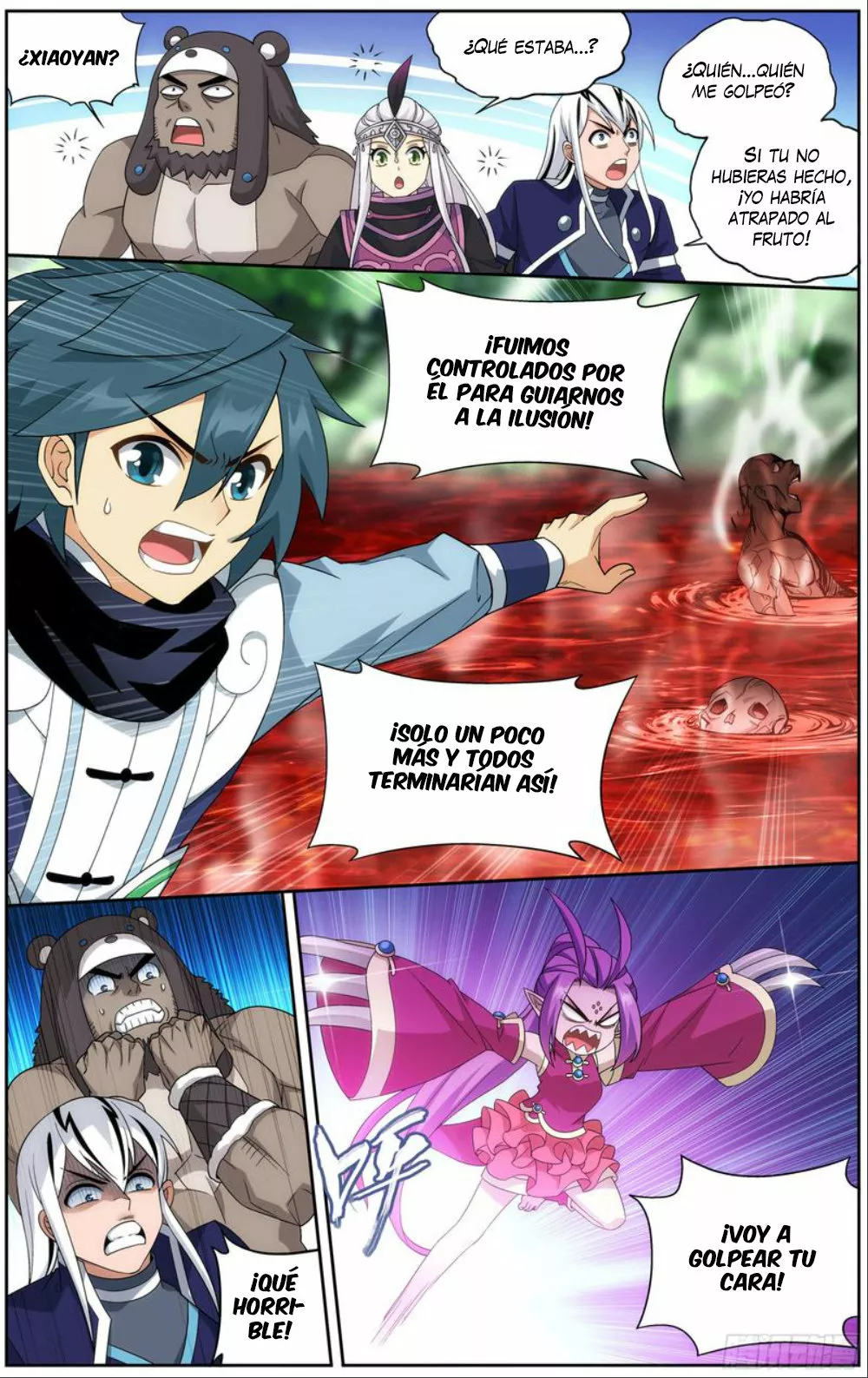 Rompiendo los Cielos en Combate — Capítulo 309 — 14
