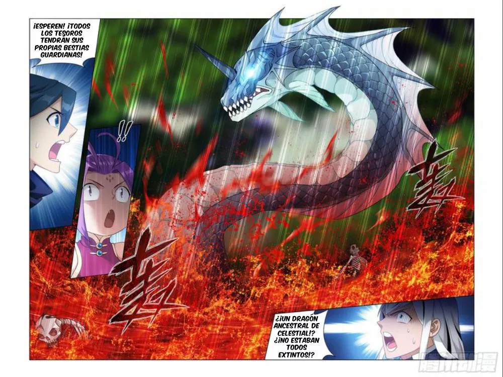 Rompiendo los Cielos en Combate — Capítulo 309 — 15