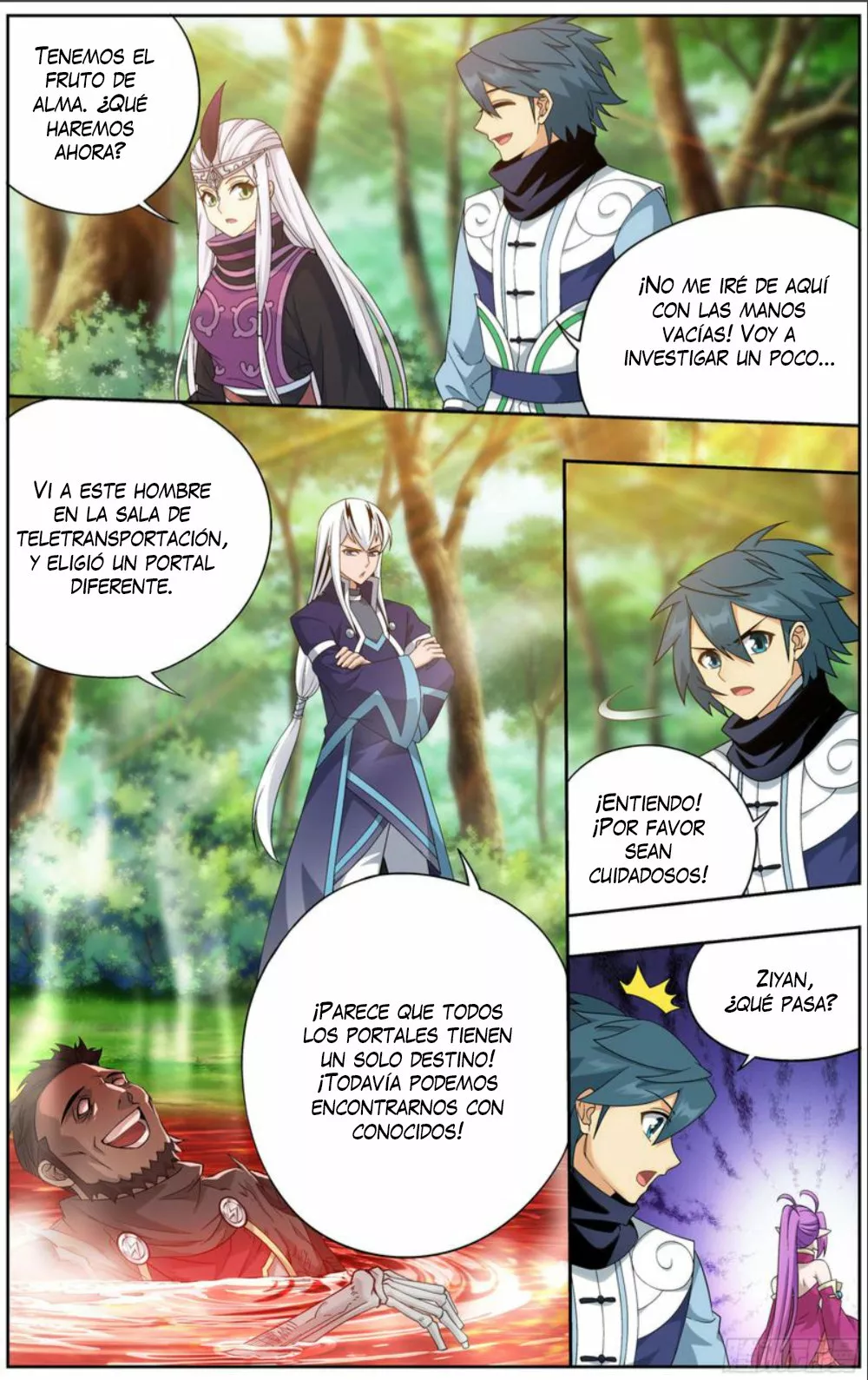 Rompiendo los Cielos en Combate — Capítulo 309 — 21