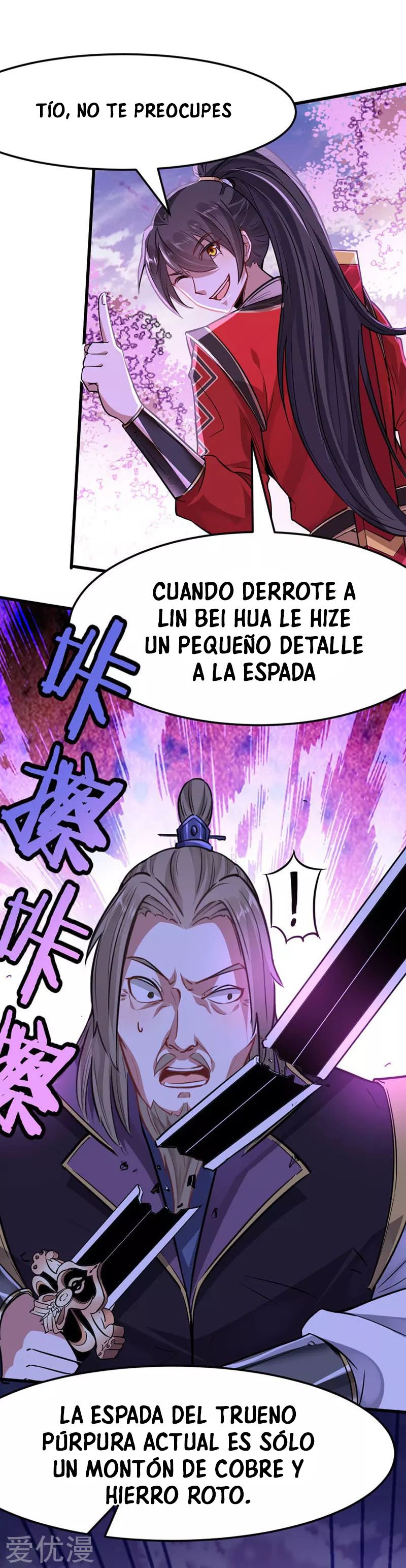 El retorno del rey demonio — Capítulo 40 — 5