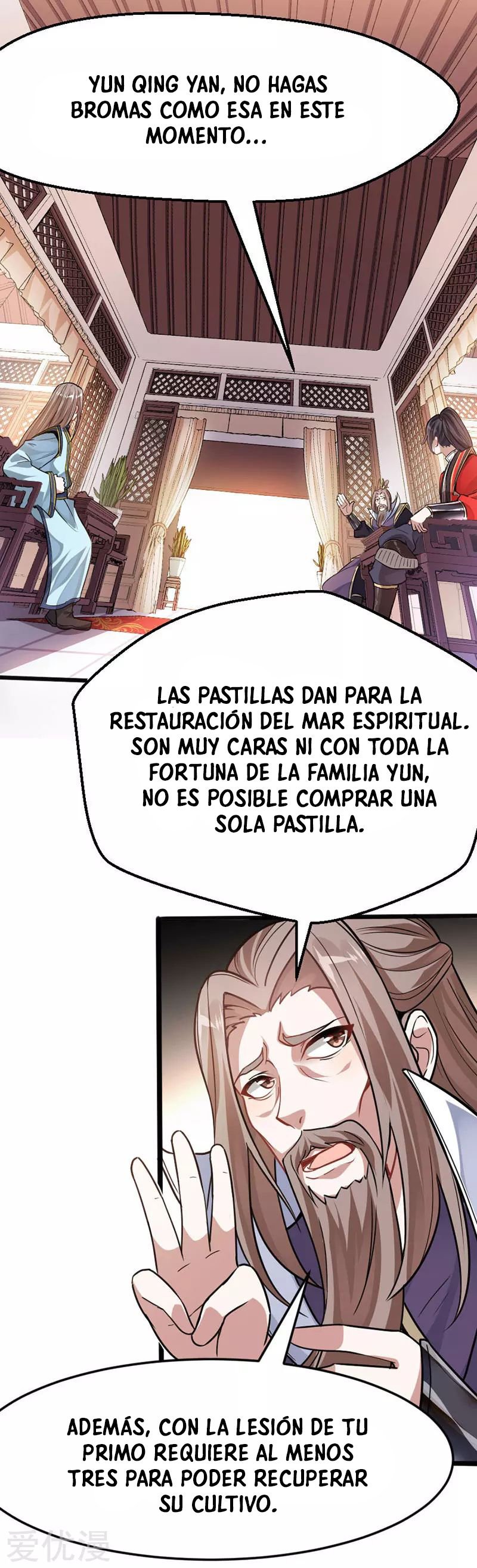 El retorno del rey demonio — Capítulo 40 — 16