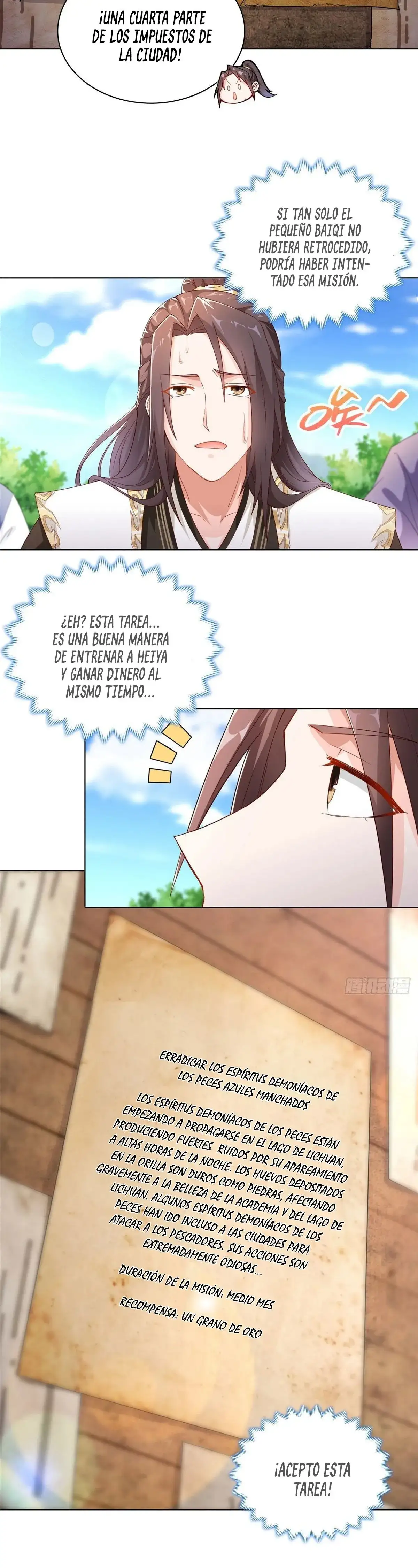 Maestro de Dragones — Capítulo 8 — 7
