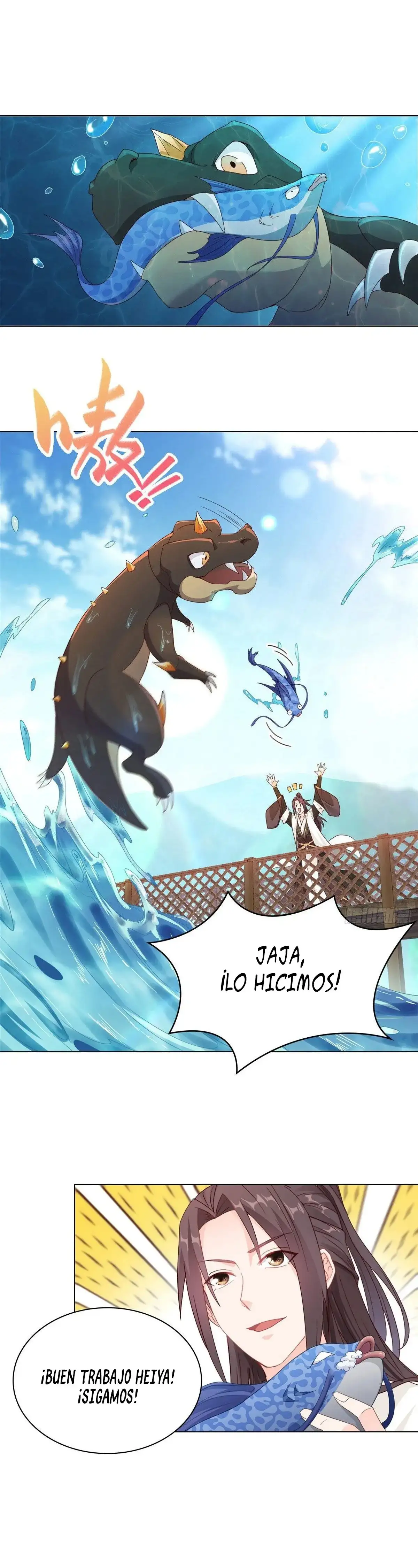 Maestro de Dragones — Capítulo 8 — 16