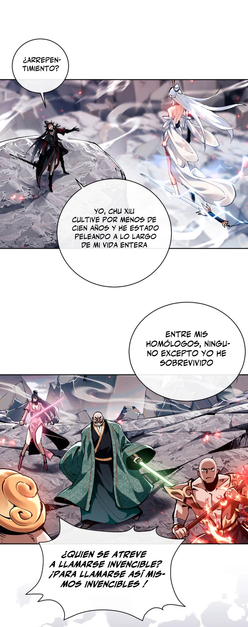 Maestra, este Discípulo Villano no puede ser el Hijo Sagrado — Capítulo 1 — 7