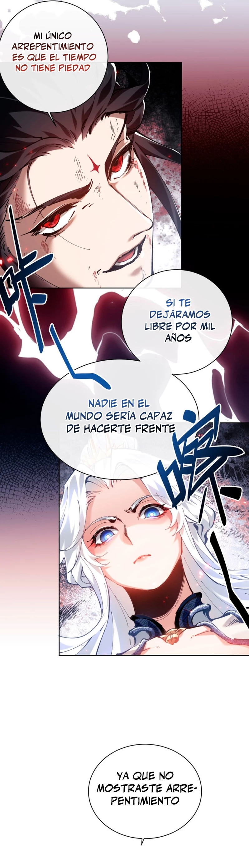 Maestra, este Discípulo Villano no puede ser el Hijo Sagrado — Capítulo 1 — 8