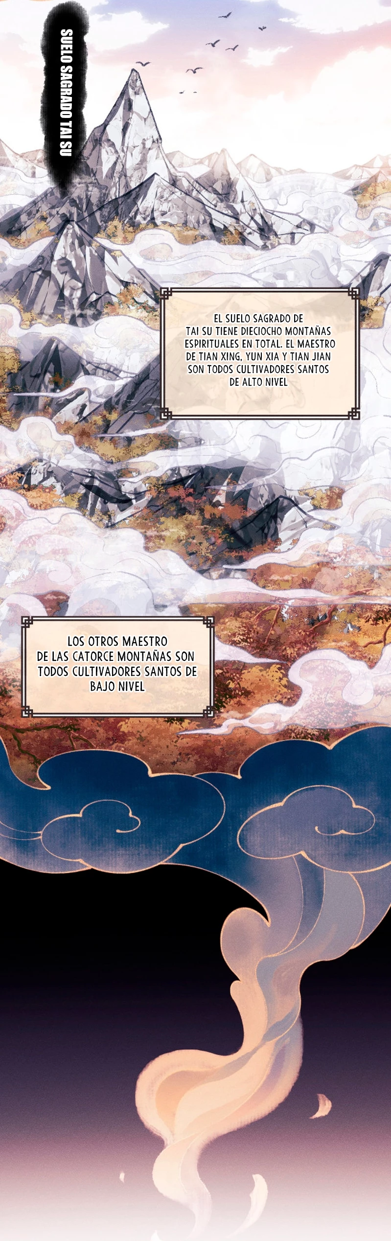 Maestra, este Discípulo Villano no puede ser el Hijo Sagrado — Capítulo 1 — 24