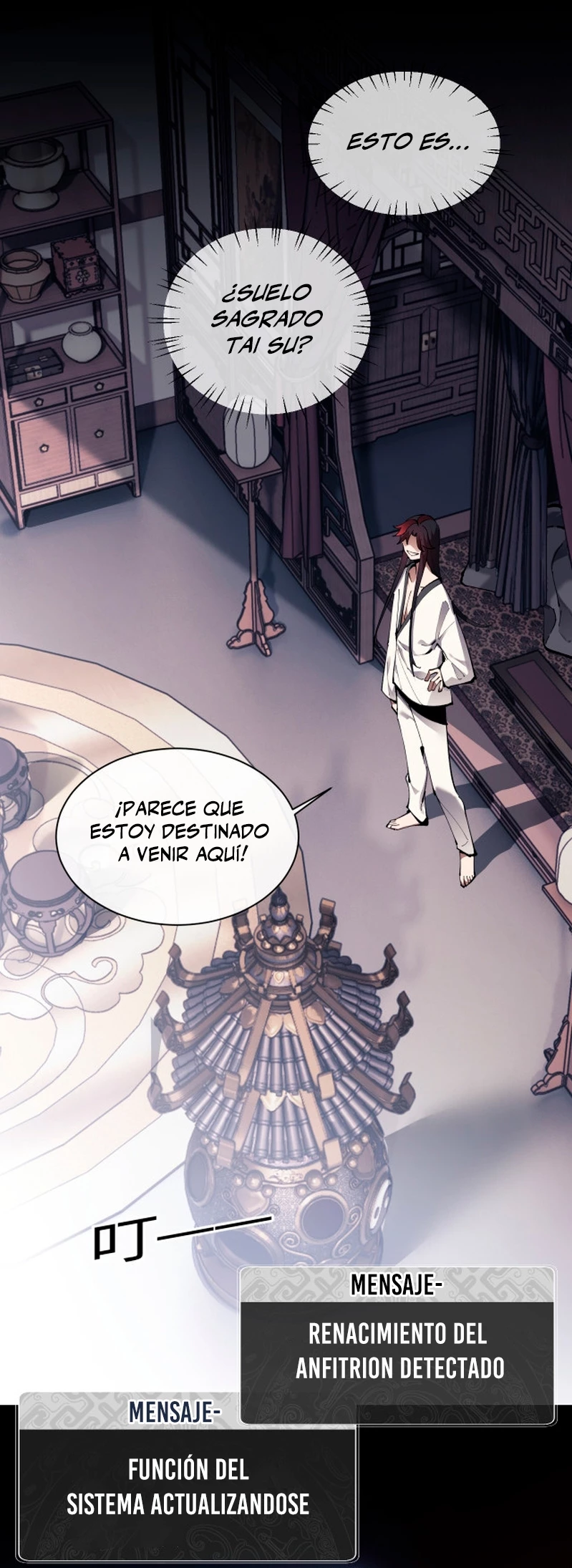 Maestra, este Discípulo Villano no puede ser el Hijo Sagrado — Capítulo 1 — 28