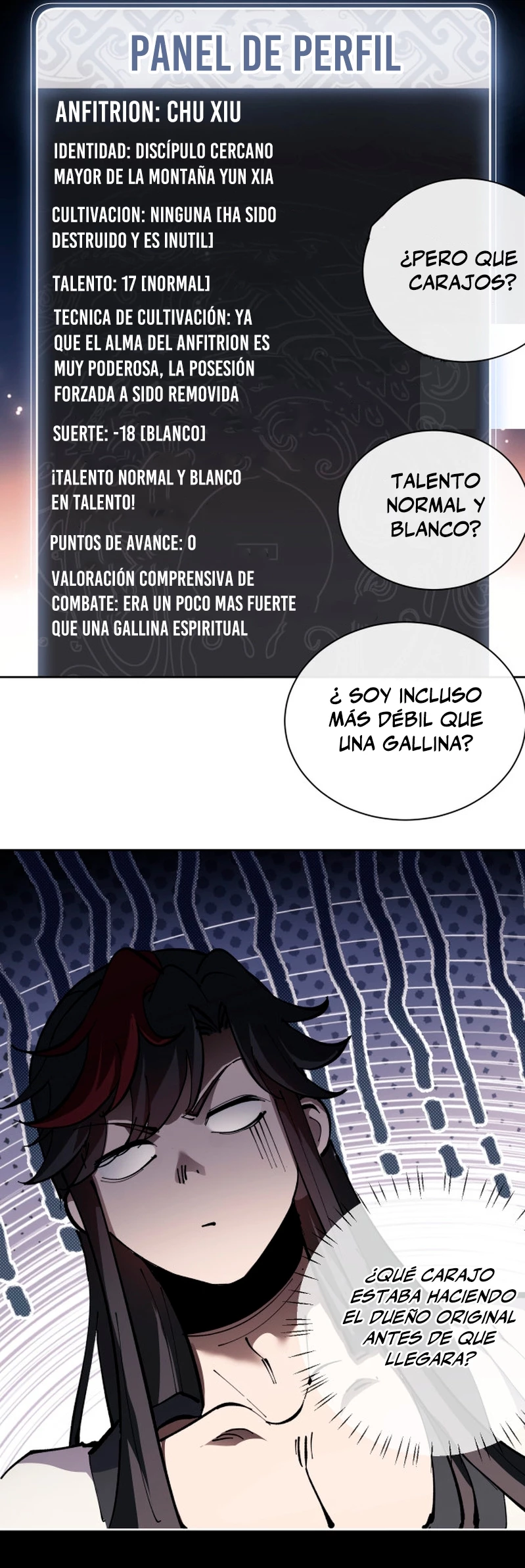 Maestra, este Discípulo Villano no puede ser el Hijo Sagrado — Capítulo 1 — 33