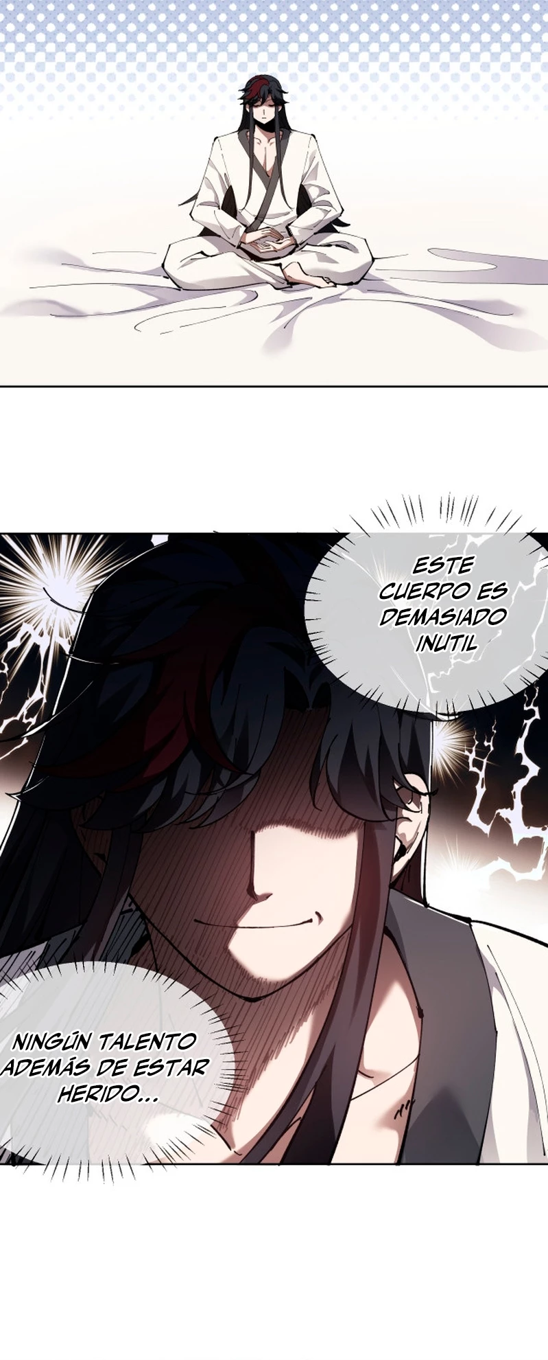 Maestra, este Discípulo Villano no puede ser el Hijo Sagrado — Capítulo 1 — 36