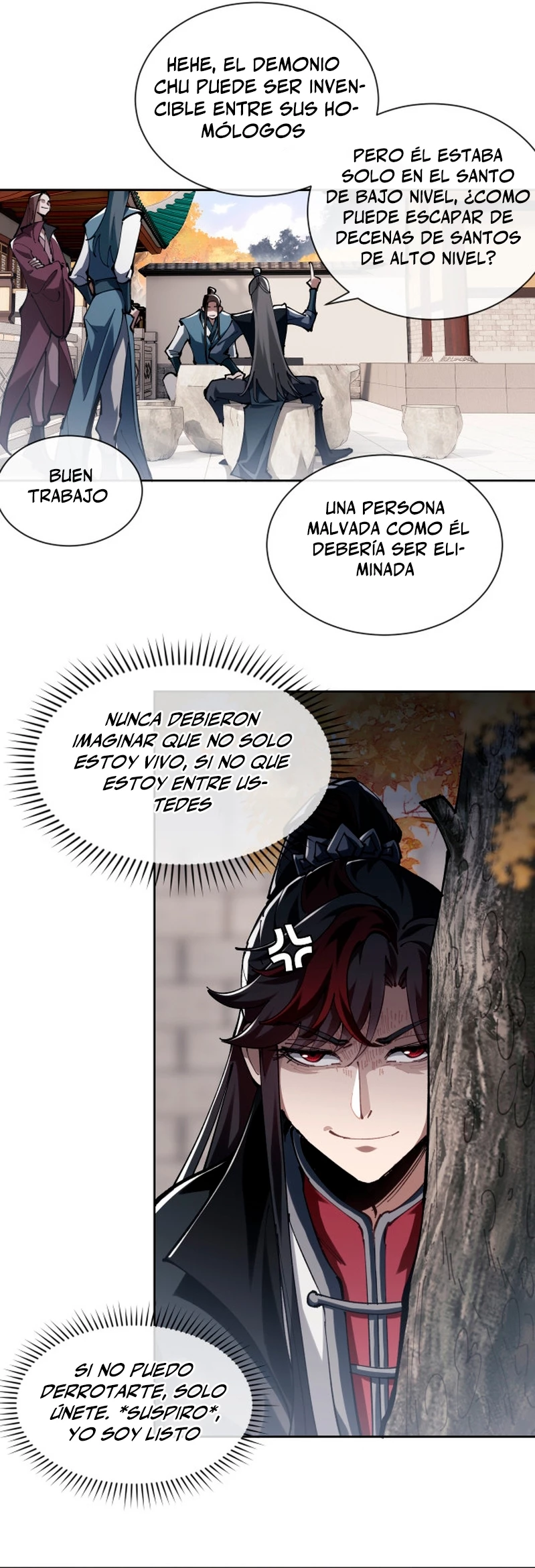 Maestra, este Discípulo Villano no puede ser el Hijo Sagrado — Capítulo 1 — 39