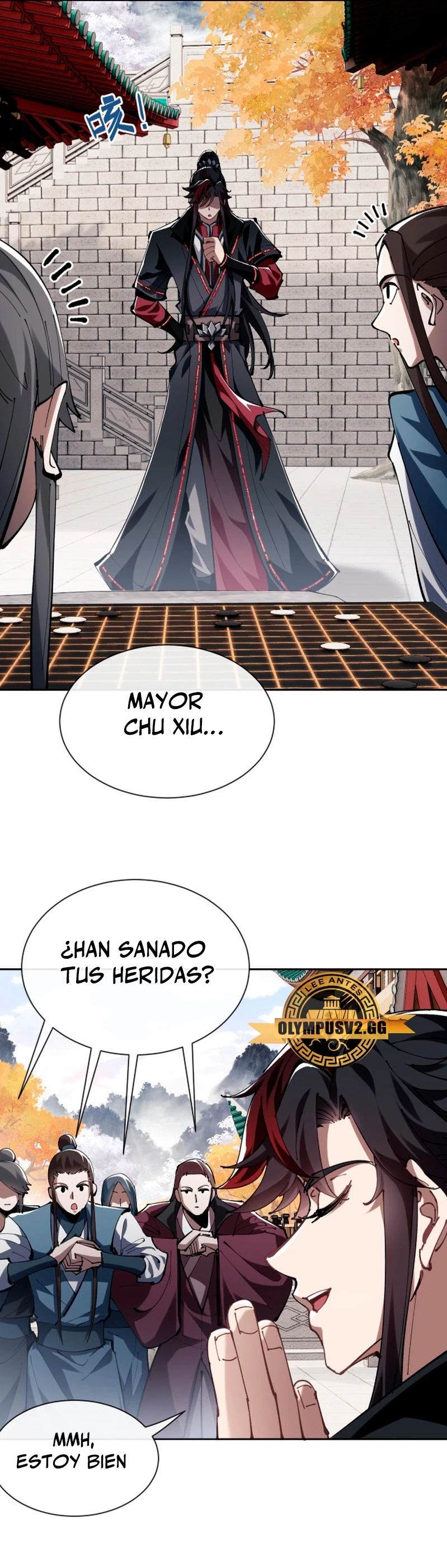 Maestra, este Discípulo Villano no puede ser el Hijo Sagrado — Capítulo 1 — 40