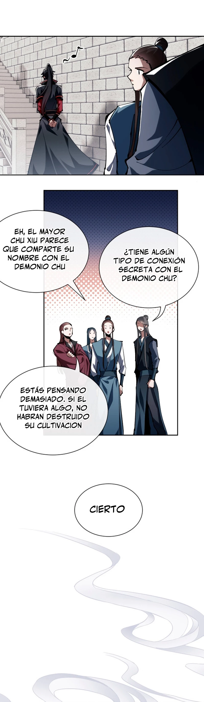 Maestra, este Discípulo Villano no puede ser el Hijo Sagrado — Capítulo 1 — 41