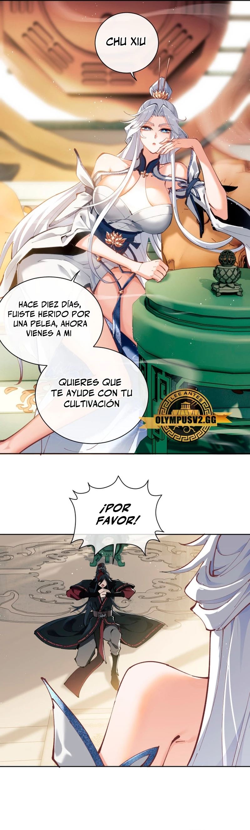 Maestra, este Discípulo Villano no puede ser el Hijo Sagrado — Capítulo 1 — 44