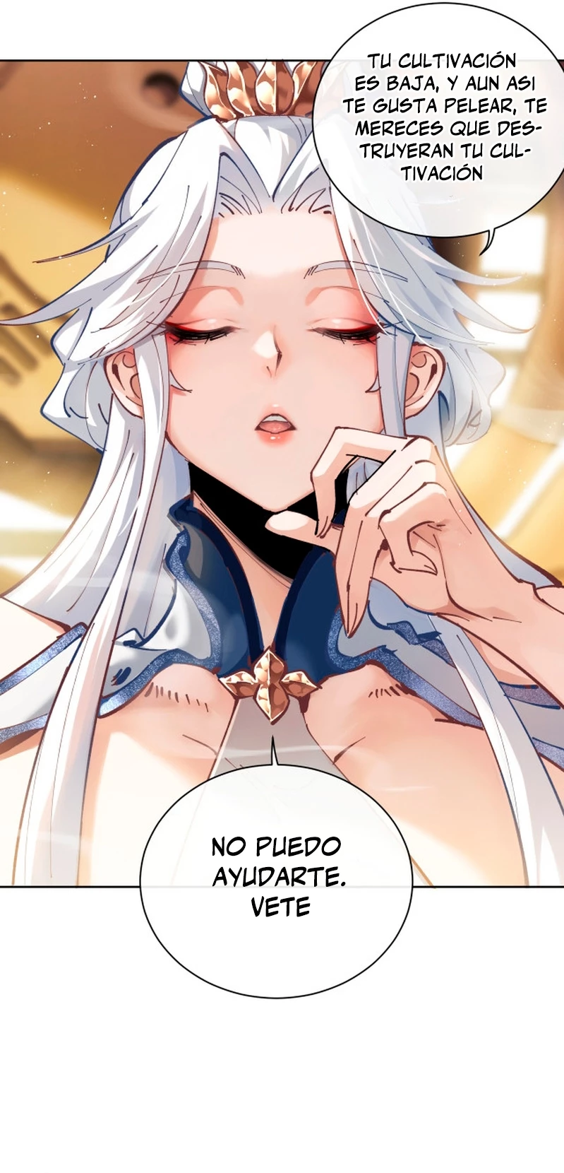 Maestra, este Discípulo Villano no puede ser el Hijo Sagrado — Capítulo 1 — 45