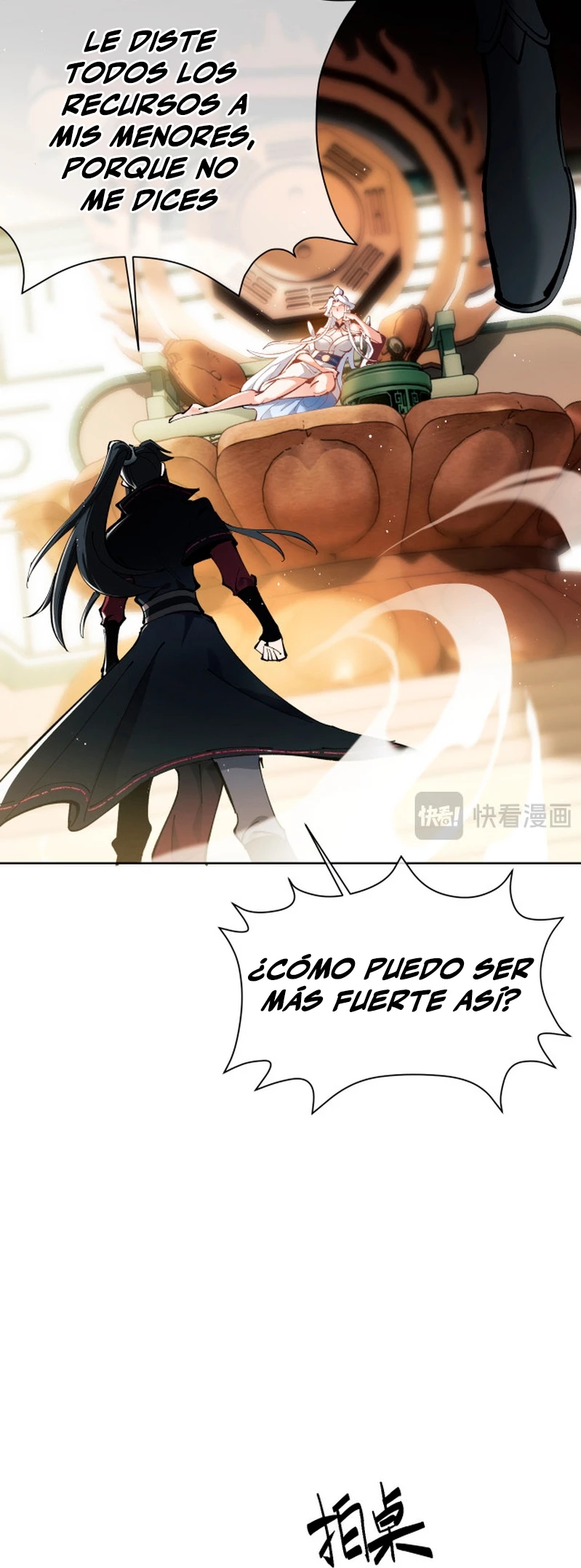 Maestra, este Discípulo Villano no puede ser el Hijo Sagrado — Capítulo 1 — 47