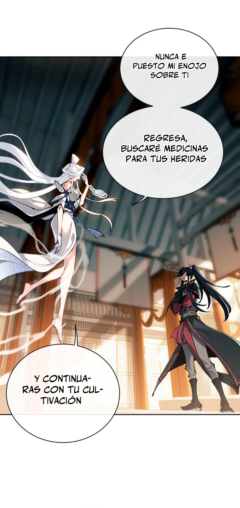 Maestra, este Discípulo Villano no puede ser el Hijo Sagrado — Capítulo 1 — 49