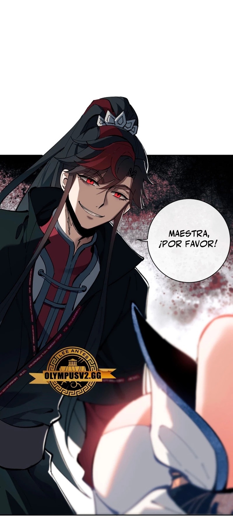 Maestra, este Discípulo Villano no puede ser el Hijo Sagrado — Capítulo 1 — 57