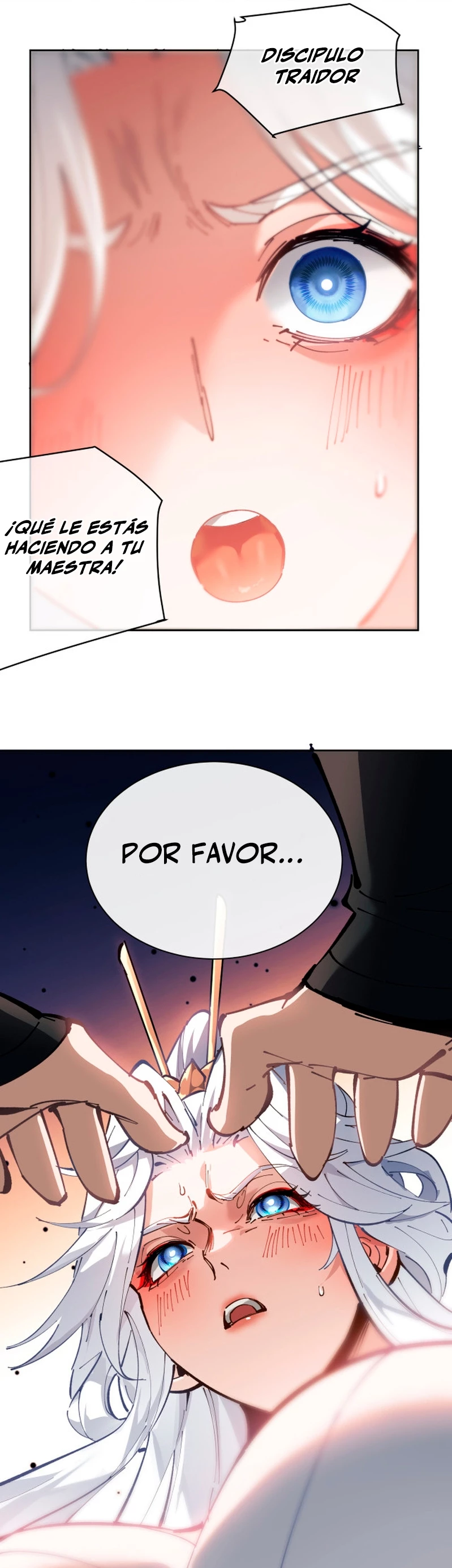 Maestra, este Discípulo Villano no puede ser el Hijo Sagrado — Capítulo 1 — 58