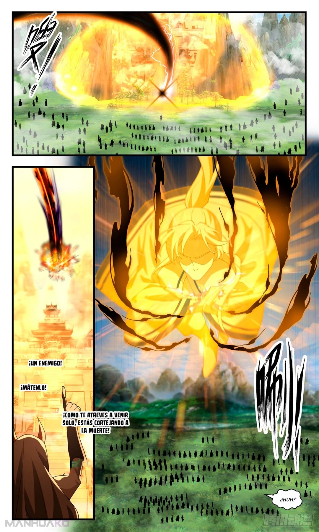 La Cumbre del Arte Marcial — Capítulo 2512 — 4