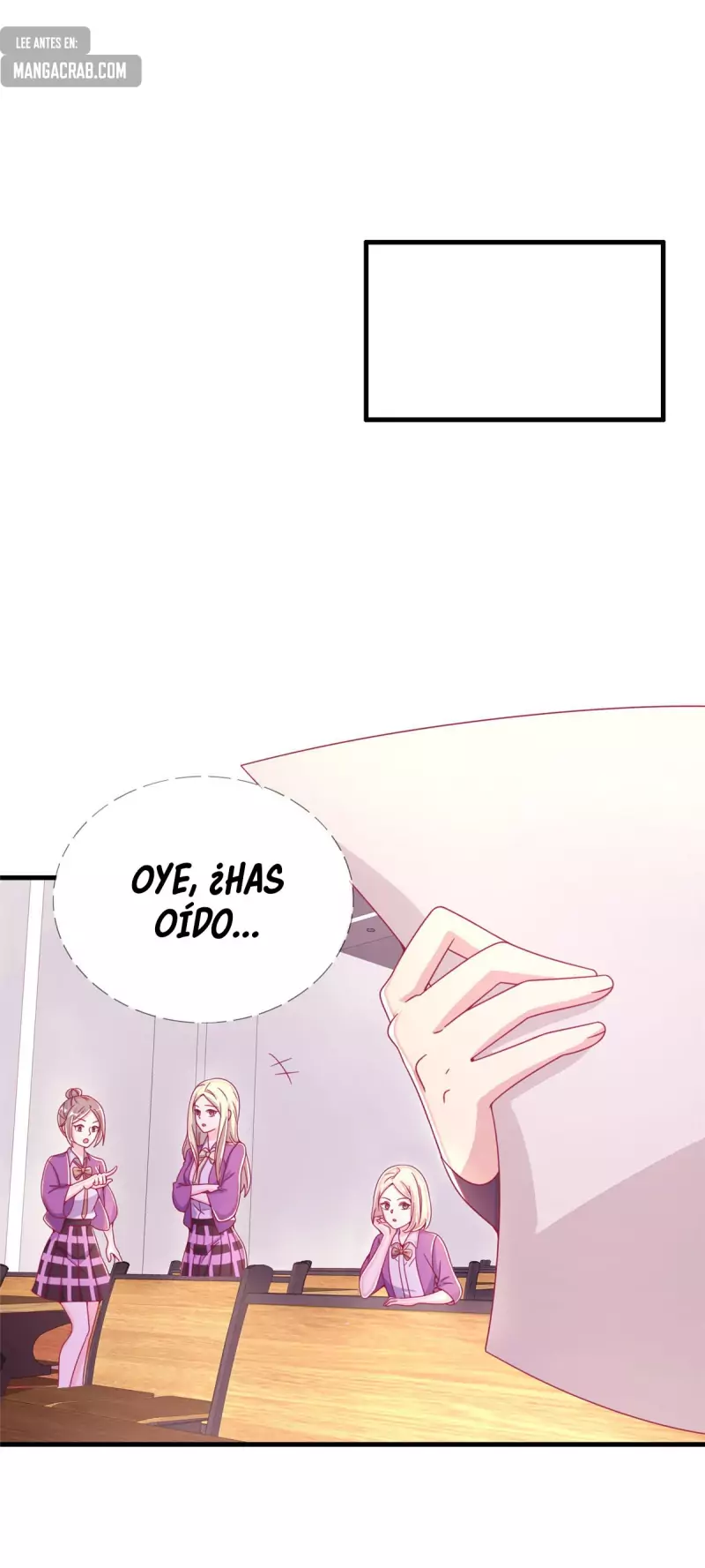 Mi Senpai Sabe Usar Magia — Capítulo 31 — 23