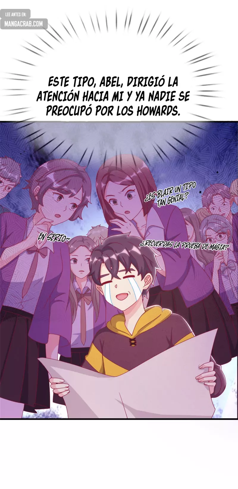 Mi Senpai Sabe Usar Magia — Capítulo 31 — 25