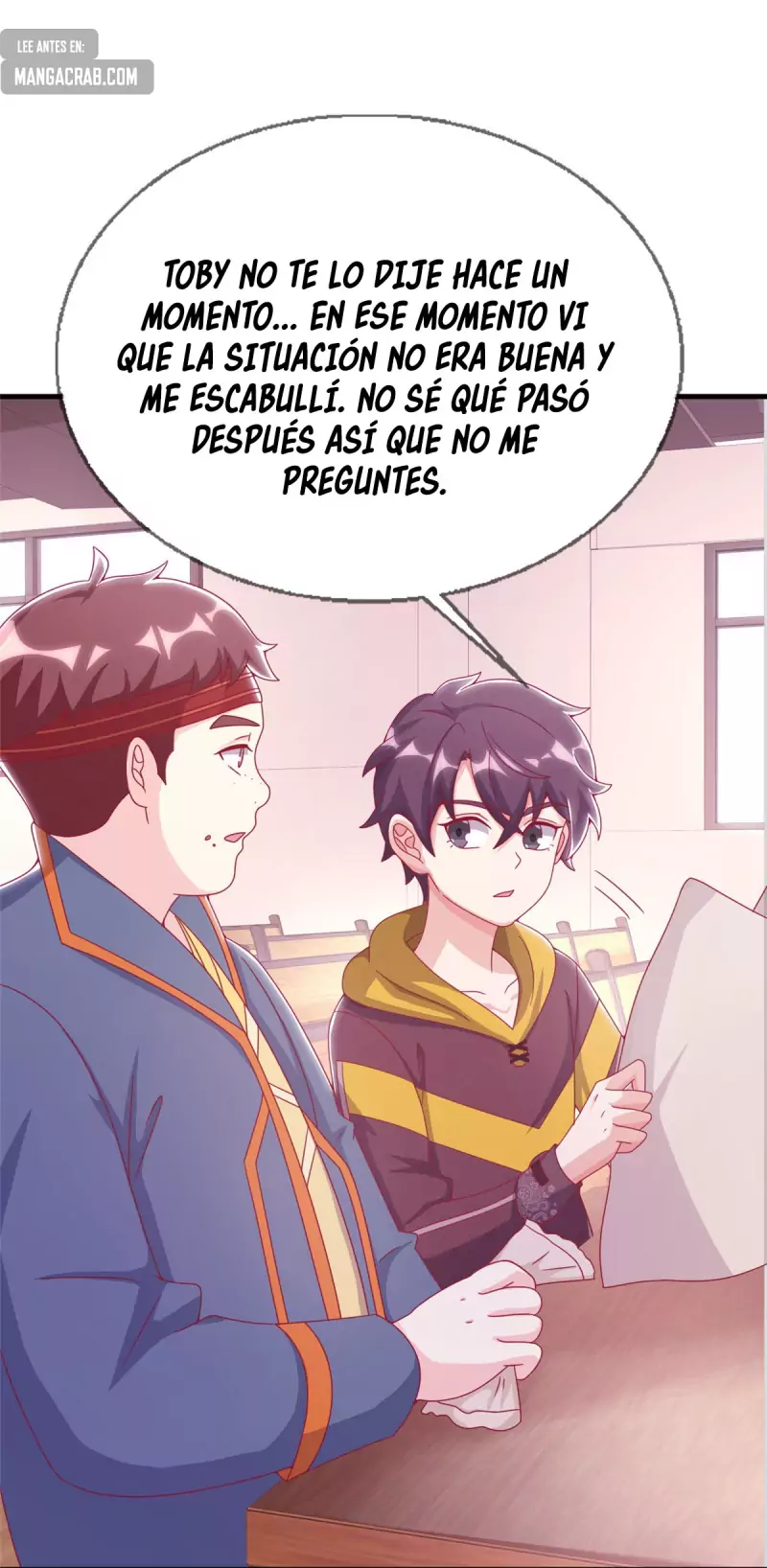 Mi Senpai Sabe Usar Magia — Capítulo 31 — 27