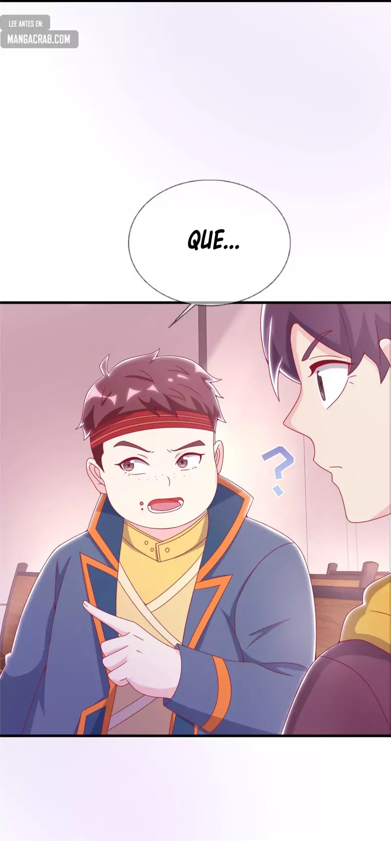Mi Senpai Sabe Usar Magia — Capítulo 31 — 28