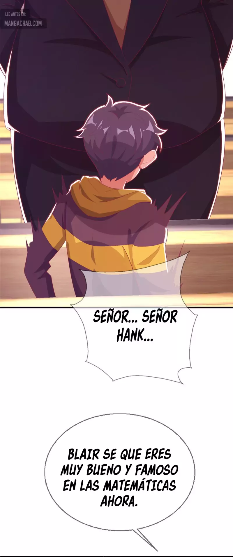 Mi Senpai Sabe Usar Magia — Capítulo 31 — 31