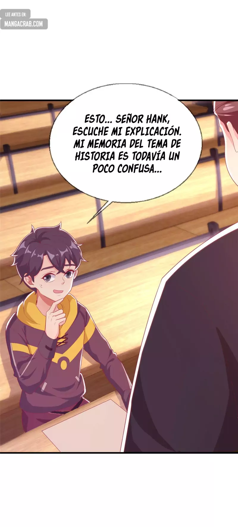 Mi Senpai Sabe Usar Magia — Capítulo 31 — 33