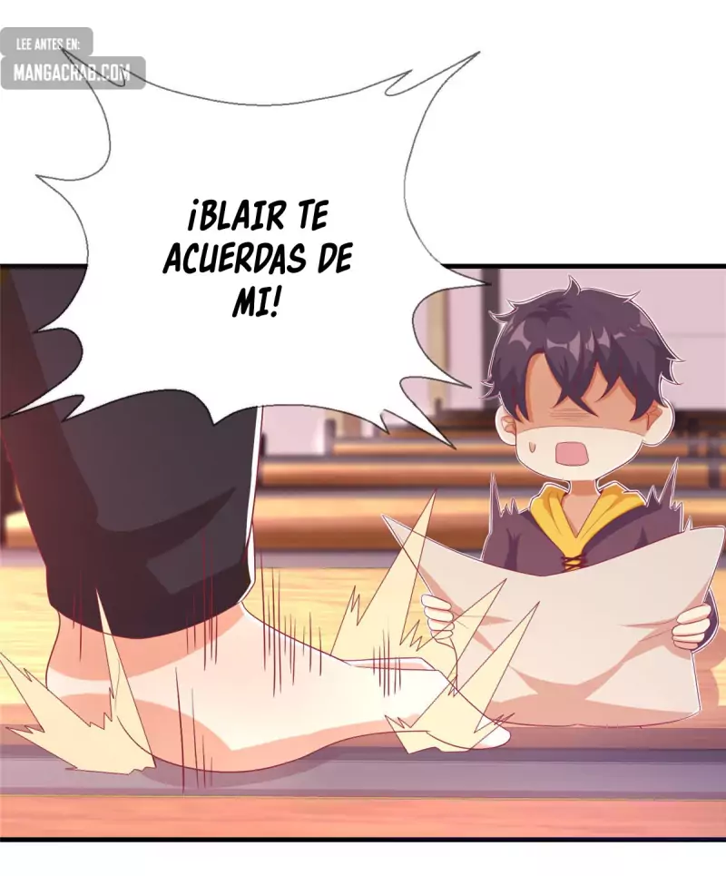 Mi Senpai Sabe Usar Magia — Capítulo 31 — 34
