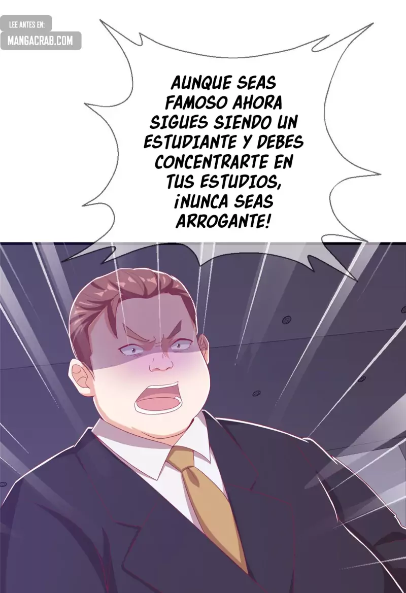 Mi Senpai Sabe Usar Magia — Capítulo 31 — 35