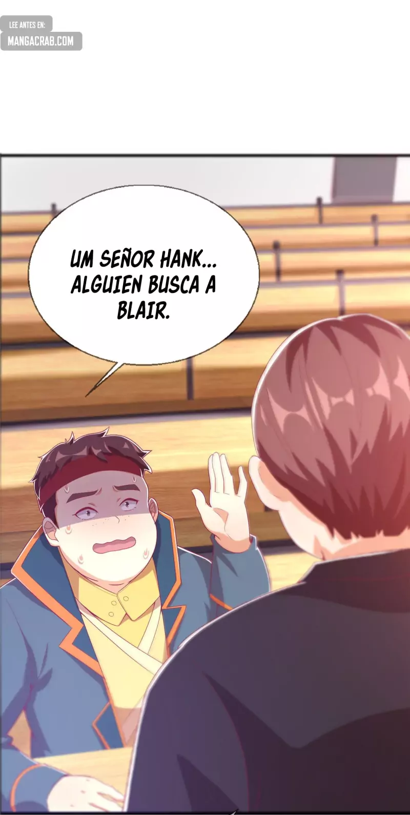 Mi Senpai Sabe Usar Magia — Capítulo 31 — 37