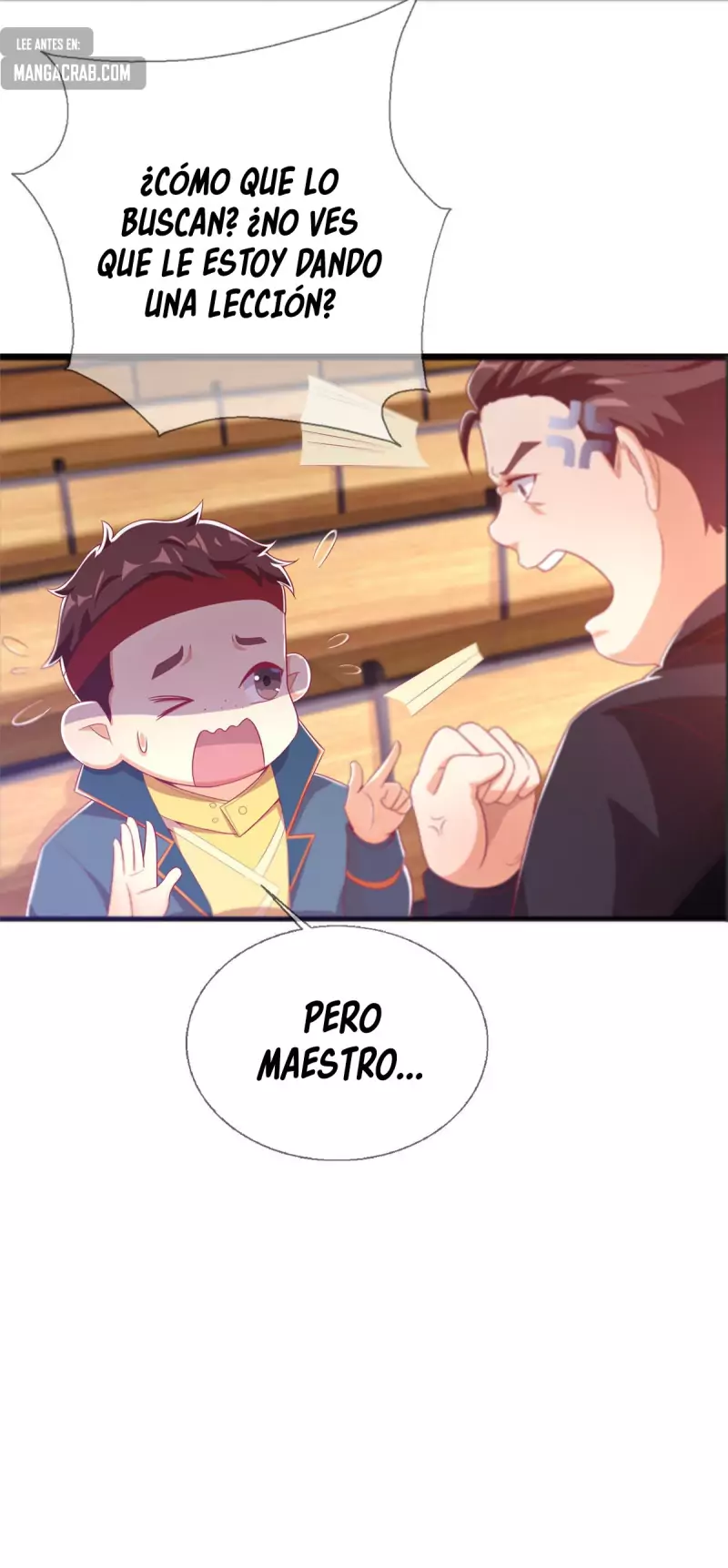 Mi Senpai Sabe Usar Magia — Capítulo 31 — 38